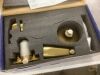 FLG Single-Handle 6-Spray High Pressure Wall Mount Tub and Shower Faucet in Brushed Gold - 3