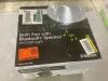 HOMEWERKS 80 CFM Ceiling Mount Bathroom Exhaust Fan with Bluetooth Speaker and LED Light - 2