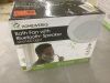 HOMEWERKS 80 CFM Ceiling Mount Bathroom Exhaust Fan with Bluetooth Speaker and LED Light - 3