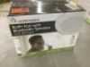 HOMEWERKS&nbsp;80 CFM Ceiling Mount Bathroom Exhaust Fan with Bluetooth Speaker and LED Light - 3