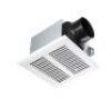Hampton Bay&nbsp;80 CFM Ceiling Mount Room Side Installation Heavy-Duty Bathroom Exhaust Fan, ENERGY STAR