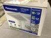 Panasonic Whisper Cozy DC 80/110 CFM Pick-A-Flow Ceiling Bathroom Exhaust Fan/Heater with Flex-Z-Fast Easy Install Bracket - 2