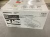 Panasonic Whisper Cozy DC 80/110 CFM Pick-A-Flow Ceiling Bathroom Exhaust Fan/Heater with Flex-Z-Fast Easy Install Bracket - 4