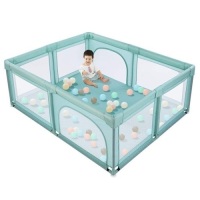 LAZY BUDDY Extra Large Play Pen, 79" x 70"&nbsp;