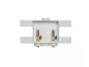 Oatey Quadtro 2 in. Copper Sweat Connection Washing Machine Outlet Box with Water Hammer Arresters
