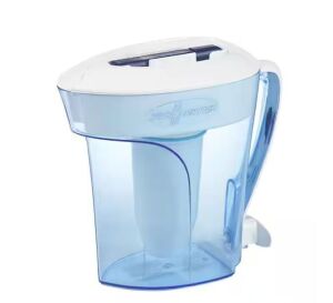 Zero Water 10-Cup Ready Pour Filtration Pitcher