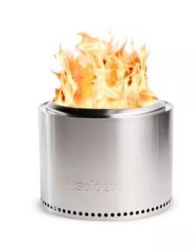 Solo Stove&nbsp;Bonfire 2.0 in.,19.5 in. x 14 in. Outdoor Stainless Steel Wood Burning Fire Pit