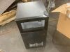Commercial 130 lb./24 H Freestanding Ice Maker Machine with 35 lb. Storage  - 3
