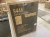 Homy Casa Rustic Brown Fabric Upholstered Side Dining Chairs, Set of 4 - 4