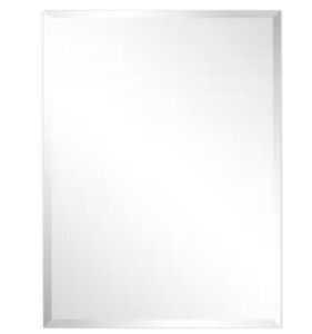 Empire Art Direct Frameless Beveled Prism Rectangle Wall Mirror 30 x 40