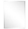 Empire Art Direct Frameless Beveled Prism Rectangle Wall Mirror 30 x 40