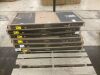 Lot of (6) Metalux 2 ft. x 4 ft. 64-Watt Equivalent Integrated LED White Center Lens Troffer, 4000K Bright White - Uninspected  - 8