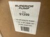 Superior Pump 1/4 HP Submersible Thermoplastic Utility Pump Kit - 5