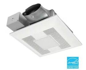 Panasonic WhisperValue DC Exhaust Fan/LED Light and Night Light