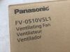 Panasonic WhisperValue DC Exhaust Fan/LED Light and Night Light - 4