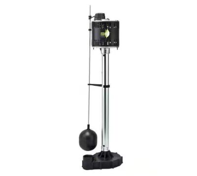 ECO FLO 1/3 HP Cast Iron Pedestal Sump Pump