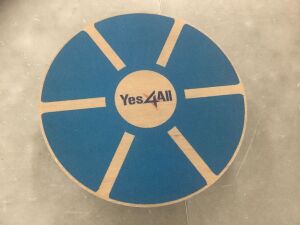 Yes4All Wooden Wobble Balance Board