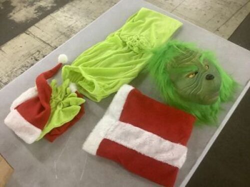 Grinch Costume&nbsp;