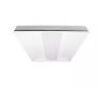 Metalux&nbsp;2 ft. x 2 ft. 51-Watt Equivalent Integrated LED White Center Lens Troffer, 4000K Bright White