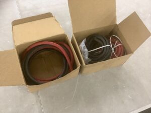 Lot of Welding Cable