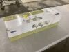 Progress Lighting 24 in. 3-Light Brushed Nickel Bathroom Vanity Light with Glass Shades - 2