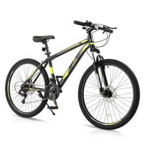  Camping Survival 26" Lightweight Explorer Mountain Bike, 21-Speed 