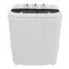 ROVSUN 15Lbs 550W 110V Portable Twin Tub Washing Machine