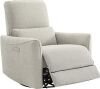 CHITA Power Recliner Chair Swivel Glider