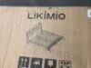 &nbsp;LIKIMIO Queen Bed Frame, Storage Headboard with Charging Station,&nbsp;Drawers - 3