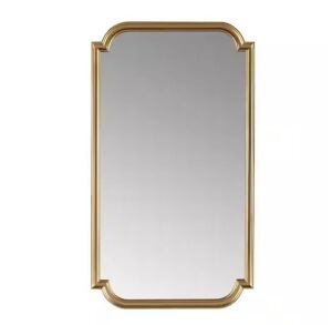 Madison Park Adelaide 21.25 in. W x 38 in. H Gold Wall Mirror