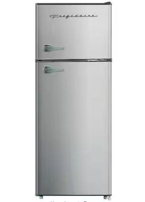 Frigidaire 7.5 cu. ft. Mini Refrigerator in Platinum with Top Freezer