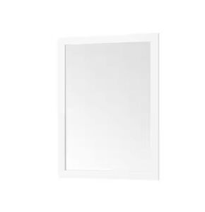 Home Decorators Collection Mayfield 28 in. W x 36 in. H Rectangular Framed Wall Mirror in White