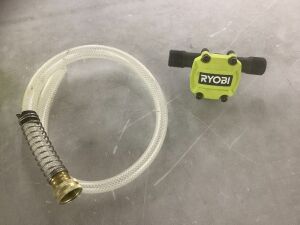 RYOBI 1/4" Hex Shank Drill Pump