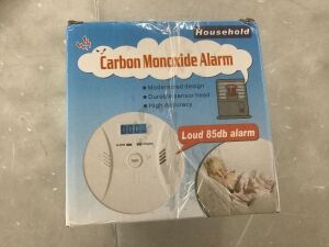 Lot of (4) Carbon Monoxide Alarm