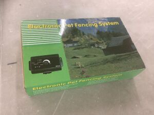 Electronic Pet Fencing System 