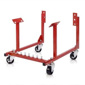 Rolling Engine Cradle Stand