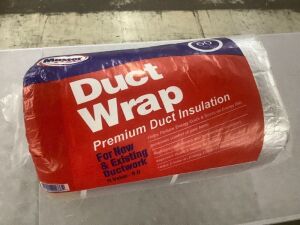 Master Flow 60 sq. ft. R-6 Insulated Duct Wrap