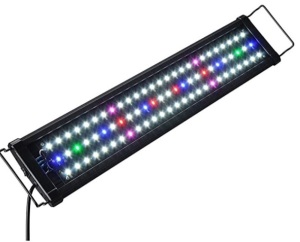 Lot of (2) LED Aquarium Light, E-Comm Return