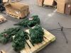 12' Premium Artificial Spruce Christmas Tree w/ Foldable Metal Base - 2