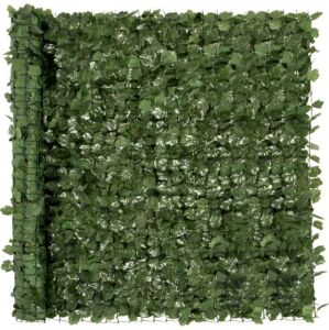 Outdoor Faux Ivy Privacy Screen Fence 94x59"