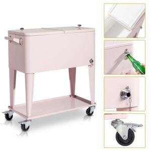  80QT Cooler Cart 