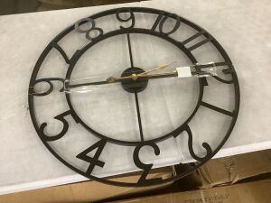 Large Wall Clock 