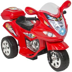 6v Kids Battery Powered Electric 3-Wheel Motorcycle Ride-On Toy