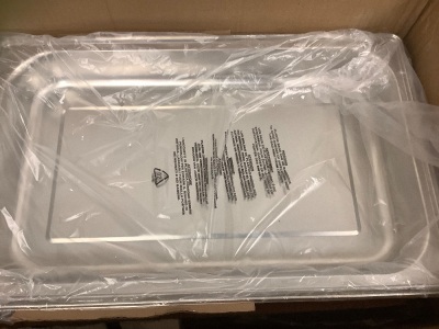 Rovsun Rectangle Chafing Dishes, Appears New