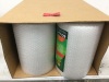 Duck Brand Bubble Wrap Roll, Multi Roll Set - 2