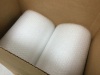 Duck Brand Bubble Wrap Roll, Multi Roll Set - 4