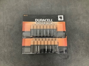 Duracell Power Boost AA Batteries, 2-Pack