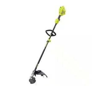 RYOBI 40V 15 in. Expand-It Cordless Battery Attachment Capable String Trimmer, Tool Only