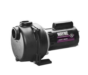 Wayne 1-1/2 HP Cast Iron Quick-Prime Lawn-Sprinkler Pump