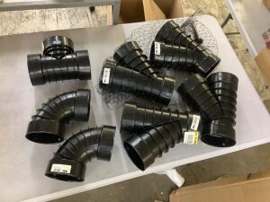 Lot of Advanced Drainage Systems 4 in. Singlewall Pieces